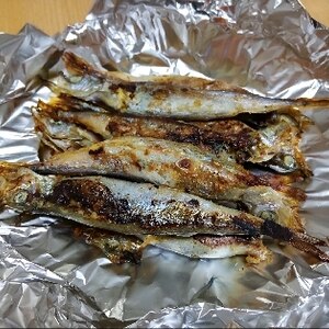 簡単美味！こんがり焼きししゃも